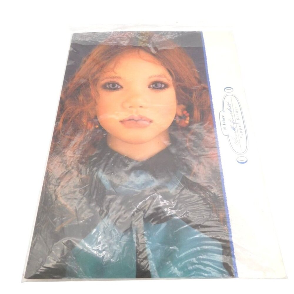 Annette Himstedt Madina Doll Paperwork Brochure Only